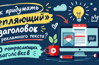 Как придумать «цепляющий» заголовок для рекламного текста 350 потрясающих заголовков