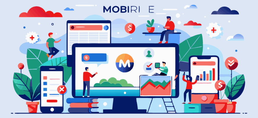 скачать программу Mobirise