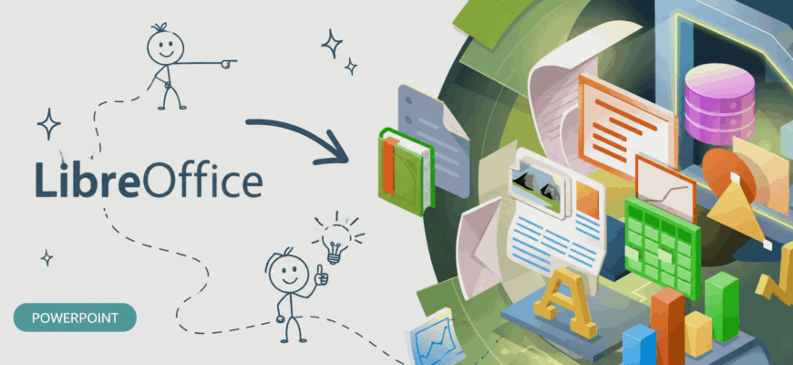 Бесплатный аналог PowerPoint Libreoffice