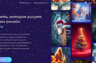 Нейросеть Нейрохолст
