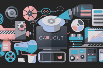 как изменить соотношение сторон в CapCut