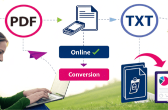 Конвертация PDF в TXT онлайн