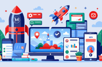 Конструктор сайтов Mobirise