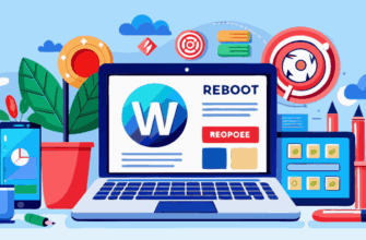 Обзор шаблона Reboot для блога WordPress