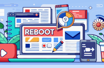 Обзор шаблона Reboot для блога WordPress