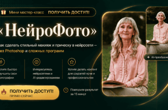 Мастер-класс нейроФото