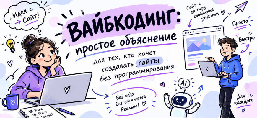 Что такое вайбкодинг