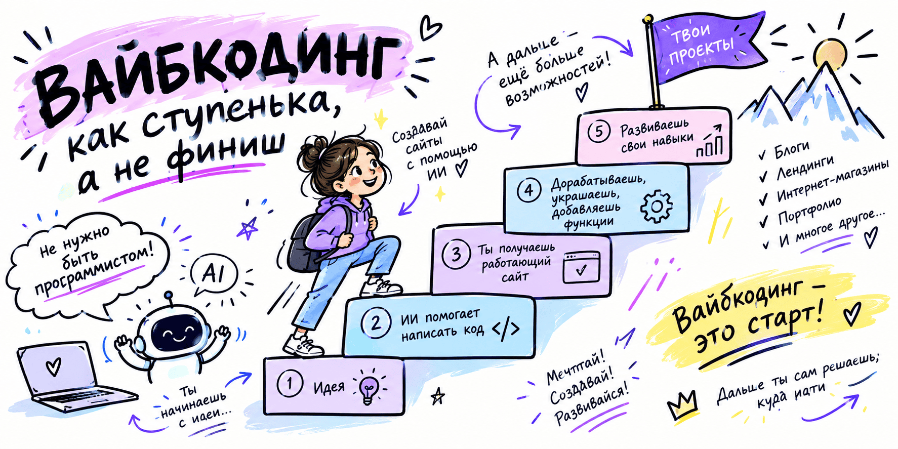 вайбкодинг что это такое простыми